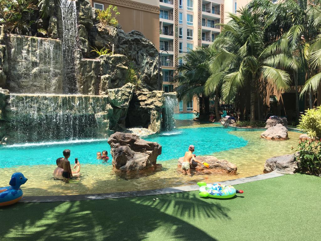 Atlantis Condo Resort Jomtian Pattaya Praia de Jomtien Exterior foto