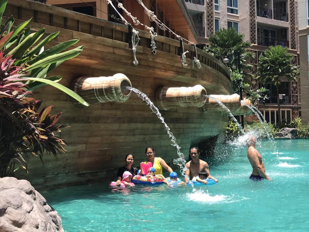 Atlantis Condo Resort Jomtian Pattaya Praia de Jomtien Exterior foto