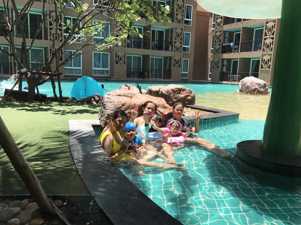 Atlantis Condo Resort Jomtian Pattaya Praia de Jomtien Exterior foto