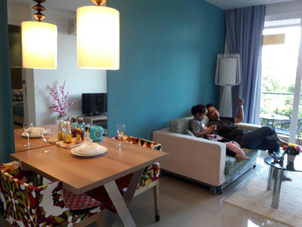Atlantis Condo Resort Jomtian Pattaya Praia de Jomtien Exterior foto