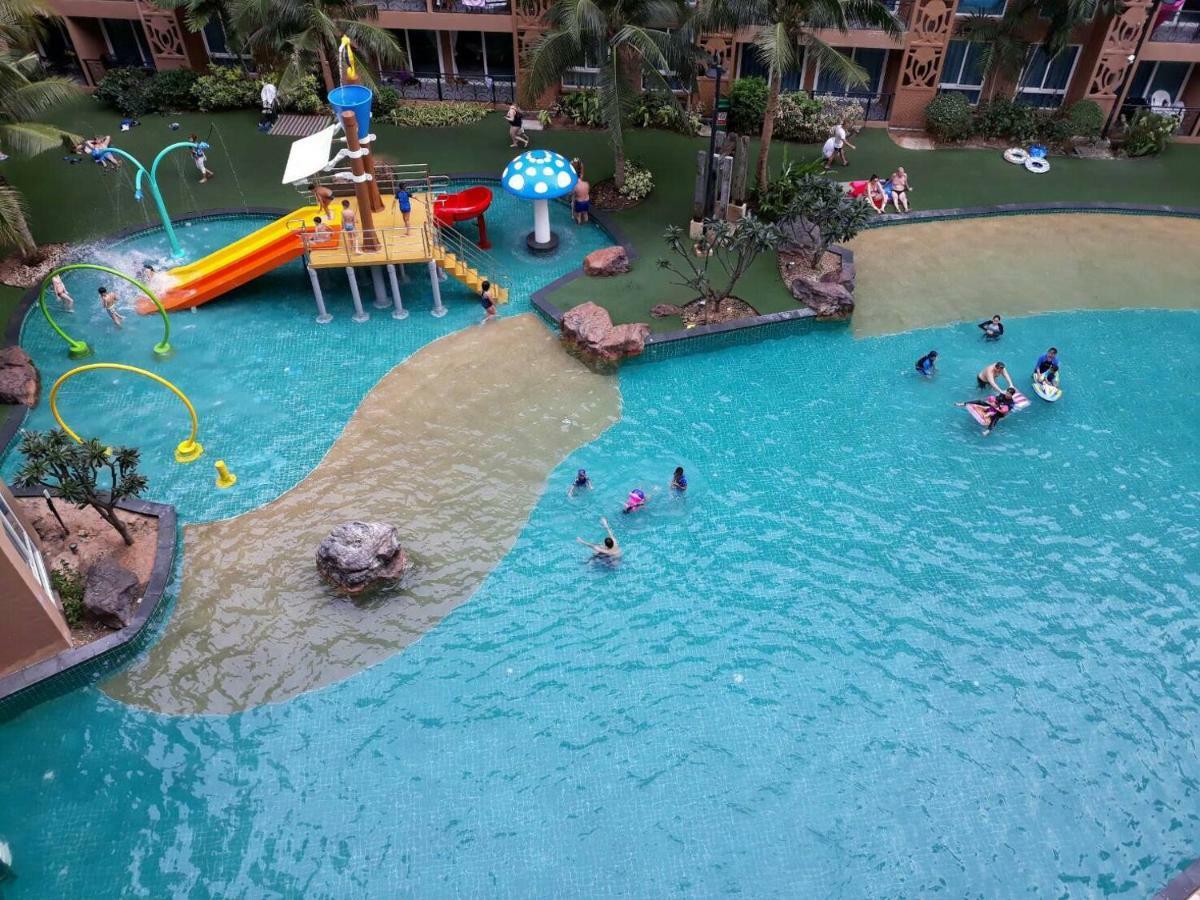 Atlantis Condo Resort Jomtian Pattaya Praia de Jomtien Exterior foto