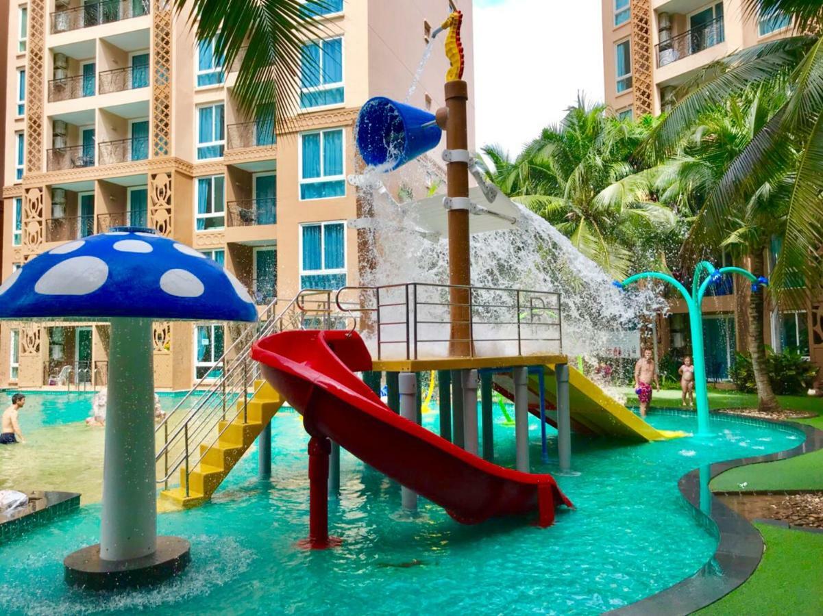 Atlantis Condo Resort Jomtian Pattaya Praia de Jomtien Exterior foto