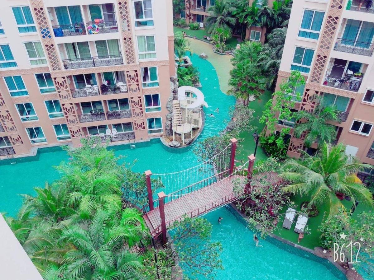 Atlantis Condo Resort Jomtian Pattaya Praia de Jomtien Exterior foto
